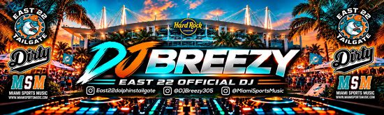 Dj breezy banner